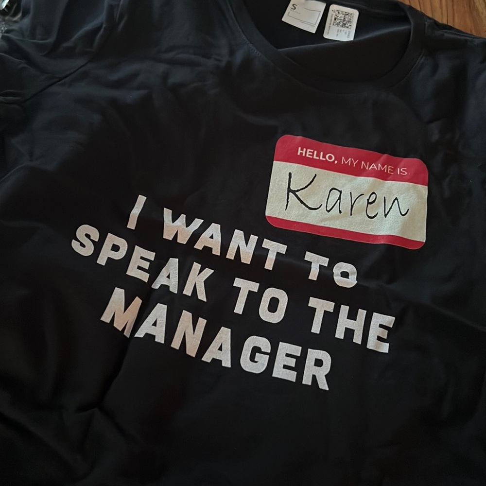 Never worn shirt